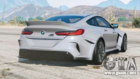 BMW M8 Estilo de concepto de diseño previo (F92)