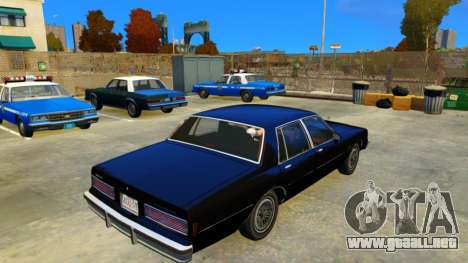 Pontiac Parisienne Brougham Sedán 1984 para GTA 4