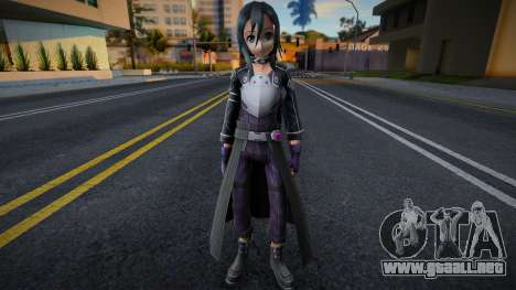 Sword Art Online Skin v8 para GTA San Andreas