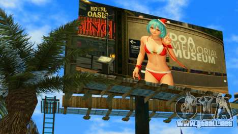 Nico Billboard para GTA Vice City