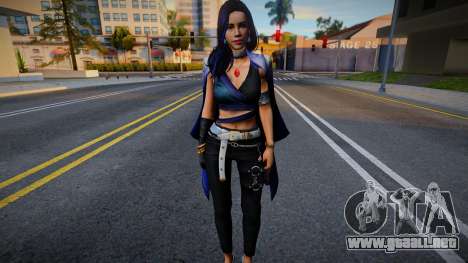 Luna - Free Fire para GTA San Andreas