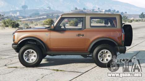 Ford Bronco Badlands 2 puertas 2021