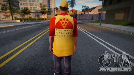 HD Wmypizz v1 para GTA San Andreas