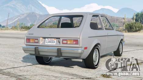 Chevrolet Chevette 3 puertas 1976