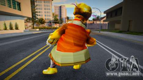 Fat King para GTA San Andreas