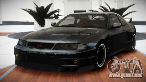 Nissan Skyline R33 GTR Ti S10 para GTA 4