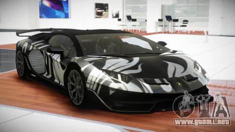 Lamborghini Aventador E-Style S2 para GTA 4