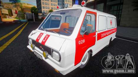 RAF-2203 Ambulancia para GTA San Andreas