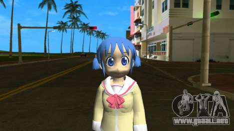 Mio Naganohara from Nichijou para GTA Vice City