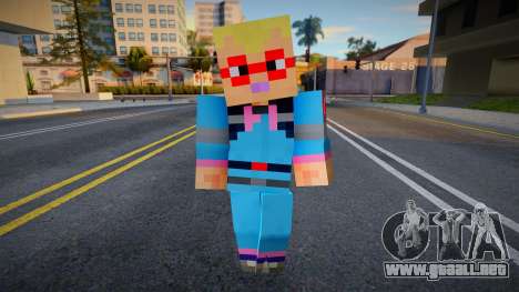 Steve Body Skin v51 para GTA San Andreas