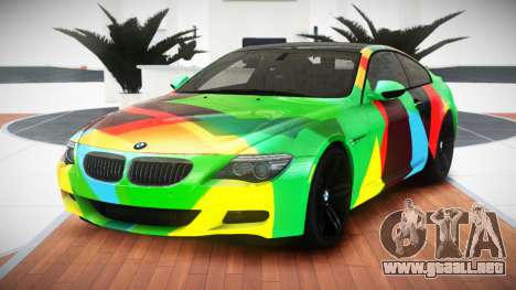 BMW M6 E63 GT S10 para GTA 4