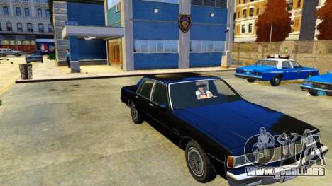 Pontiac Parisienne Brougham Sedán 1984 para GTA 4