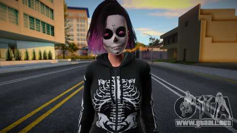 Sugar Skull Mexican (Dia De Los Muertos) para GTA San Andreas
