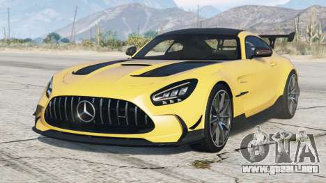 Mercedes-AMG GT Black Series (C190) 2020