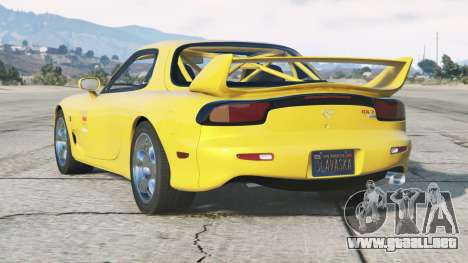 Mazda Ẽfini RX-7 Tipo R Inicial D (FD3S)