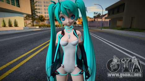 PDFT Hatsune Miku Racing Miku 2011 para GTA San Andreas