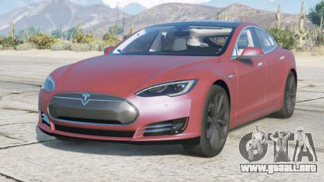 Tesla Model S P90D 2015