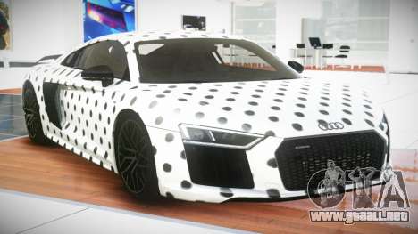 Audi R8 FSPI S1 para GTA 4