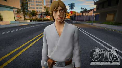 Fortnite - Luke Skywalker para GTA San Andreas
