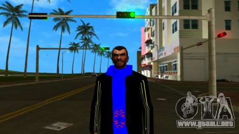 Niko Bellic in Adidas Outfit para GTA Vice City
