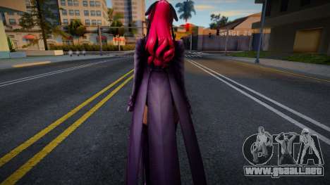 Violet (Persona 5 The Royal) v2 para GTA San Andreas