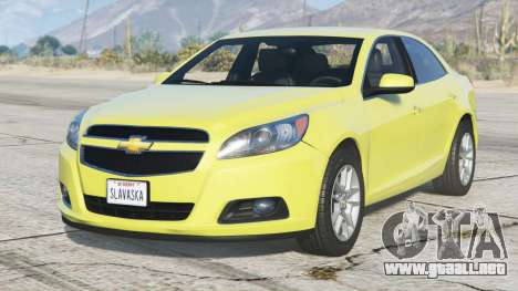 Chevrolet Malibu Eco 2013