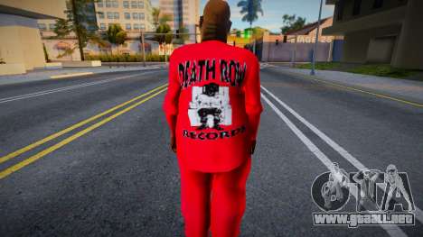 Suge Knight para GTA San Andreas