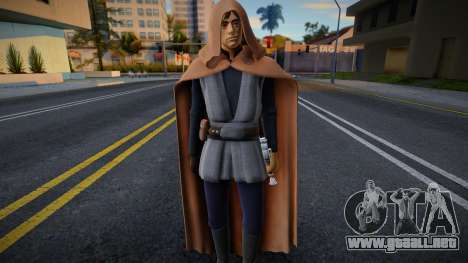 Fortnite - Luke Skywalker Jedi Knight Cloaked v2 para GTA San Andreas
