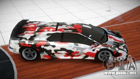 Lamborghini Diablo SV 95th S11 para GTA 4