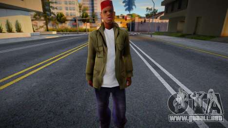 Emmet HD v1 para GTA San Andreas