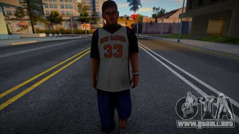 Skin from Marc Eckos Getting Up v2 para GTA San Andreas