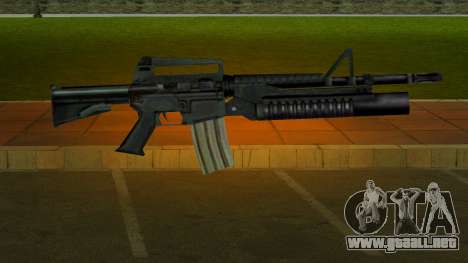 M4 from Half-Life: Opposing Force para GTA Vice City