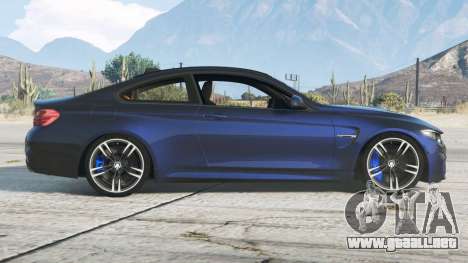 BMW M4 Coupé (F82) 2014