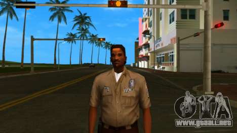 HD Lance Police Uniform para GTA Vice City