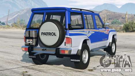 Nissan Patrol GR 5 puertas (Y60) 1997