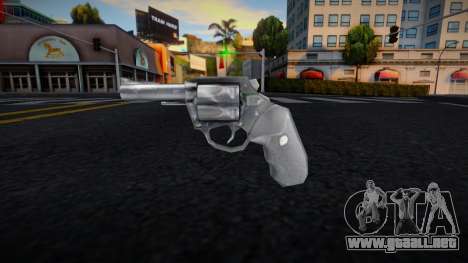 Police Revolver - Deagle Replacer para GTA San Andreas