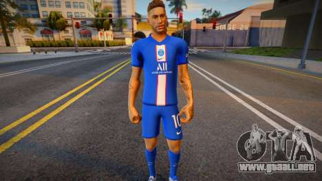 [Fortnite] Neymar JR PSG Retexture para GTA San Andreas