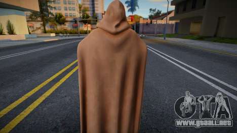 Fortnite - Luke Skywalker Jedi Knight Cloaked v2 para GTA San Andreas