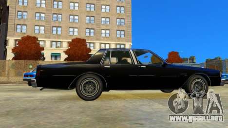 Pontiac Parisienne Brougham Sedán 1984 para GTA 4