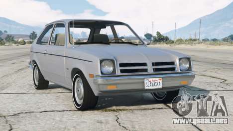 Chevrolet Chevette 3 puertas 1976