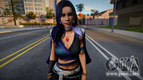 Luna - Free Fire para GTA San Andreas