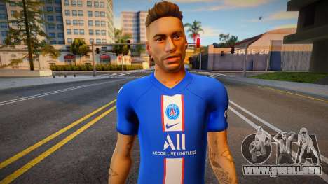 [Fortnite] Neymar JR PSG Retexture para GTA San Andreas