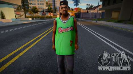 FAM 3 HD v1 para GTA San Andreas