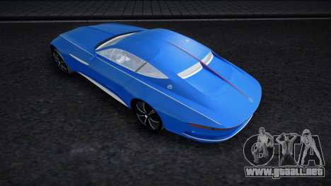 Mercedes-Benz Maybach Vision 6 para GTA San Andreas