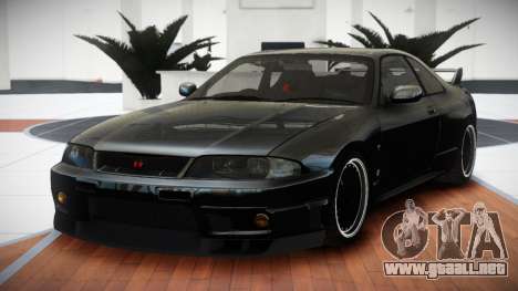 Nissan Skyline R33 GTR Ti para GTA 4