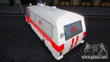 RAF-2203 Ambulancia para GTA San Andreas