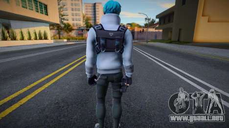 Fortnite - Jun Hwan para GTA San Andreas