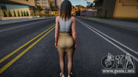 Nanami Yom Office Wear para GTA San Andreas