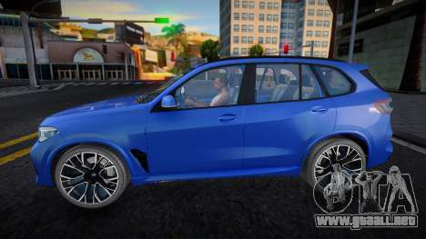 BMW X5M Competition (Trap) para GTA San Andreas