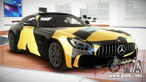 Mercedes-Benz AMG GT RZT S9 para GTA 4